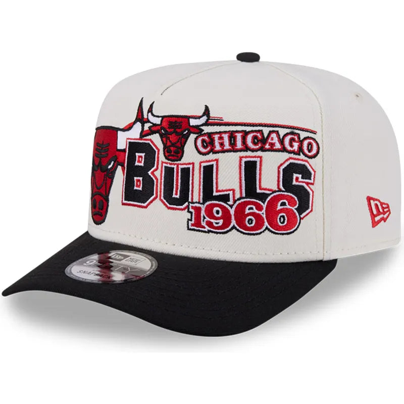 New Era 950 A Frame Chicago Bulls Classic Snapback Hat