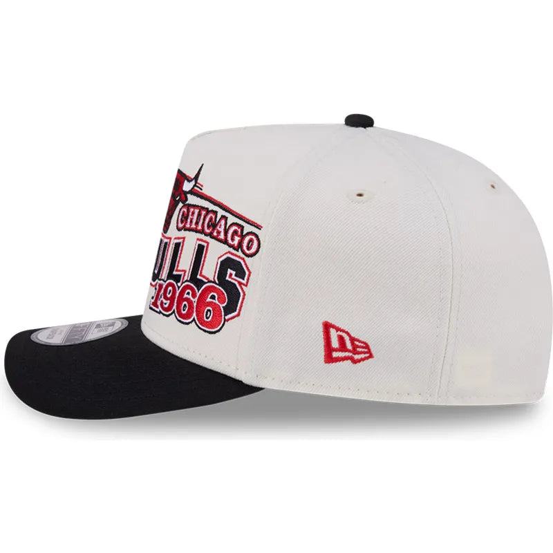 New Era 950 A Frame Chicago Bulls Classic Snapback Hat