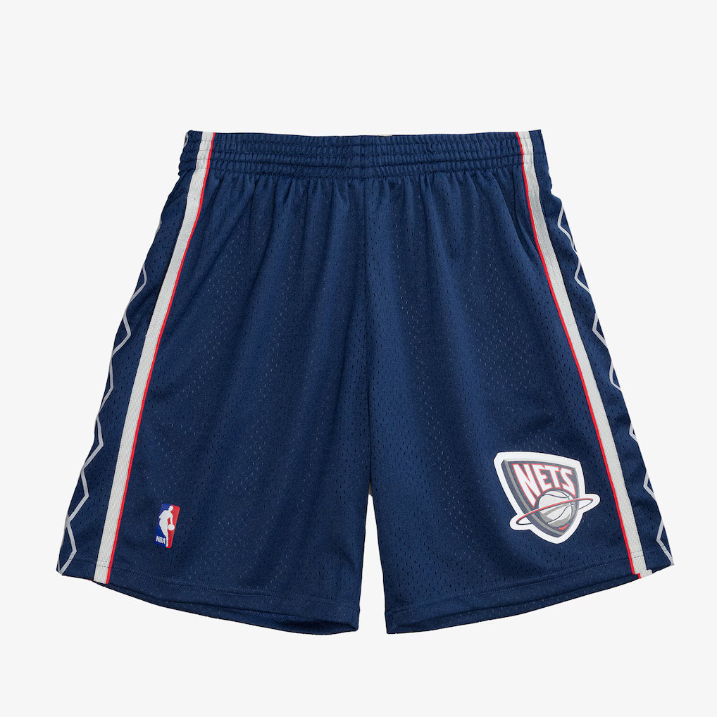 M&amp;N New Jersey Nets Swingman Short