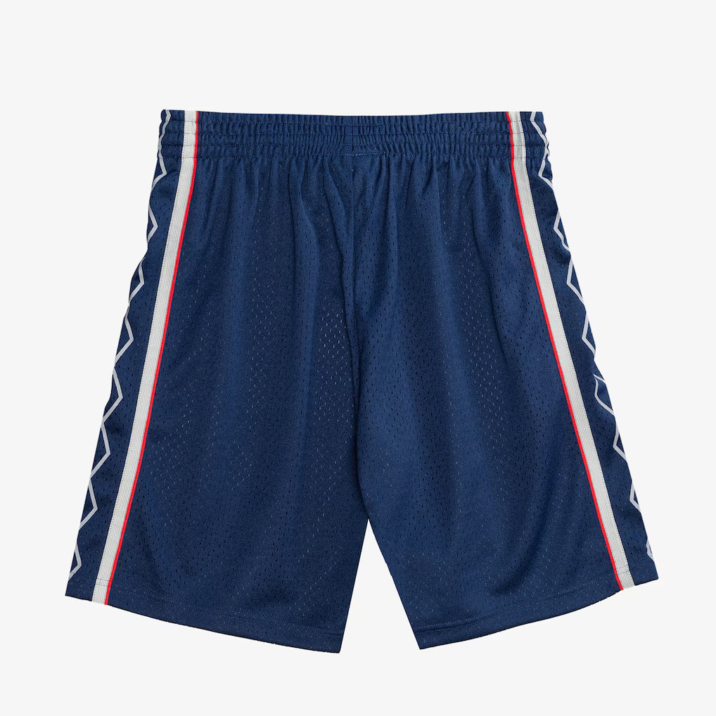 M&amp;N New Jersey Nets Swingman Short