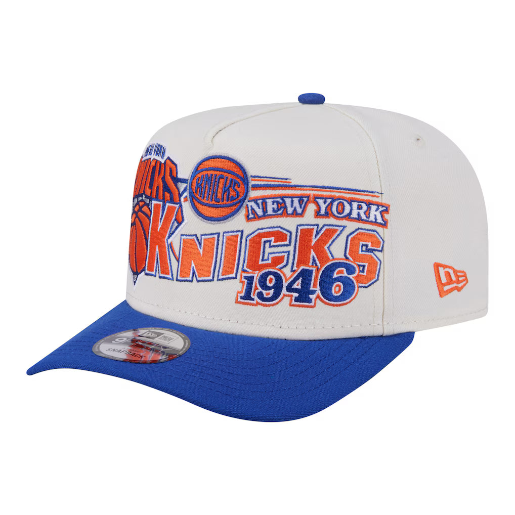 New Era 950 A Frame New York Knicks Classic Snapback Hat
