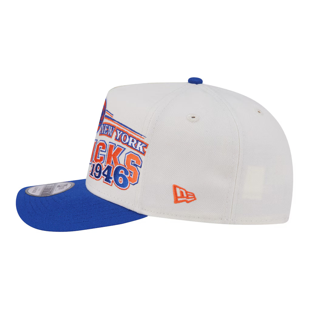 New Era 950 A Frame New York Knicks Classic Snapback Hat