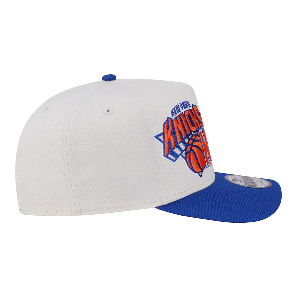 New Era 950 A Frame New York Knicks Classic Snapback Hat