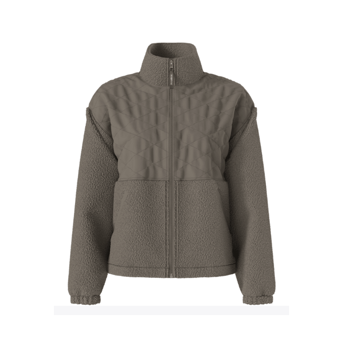 Wmns TNF Cabin Fleece Full Zip 