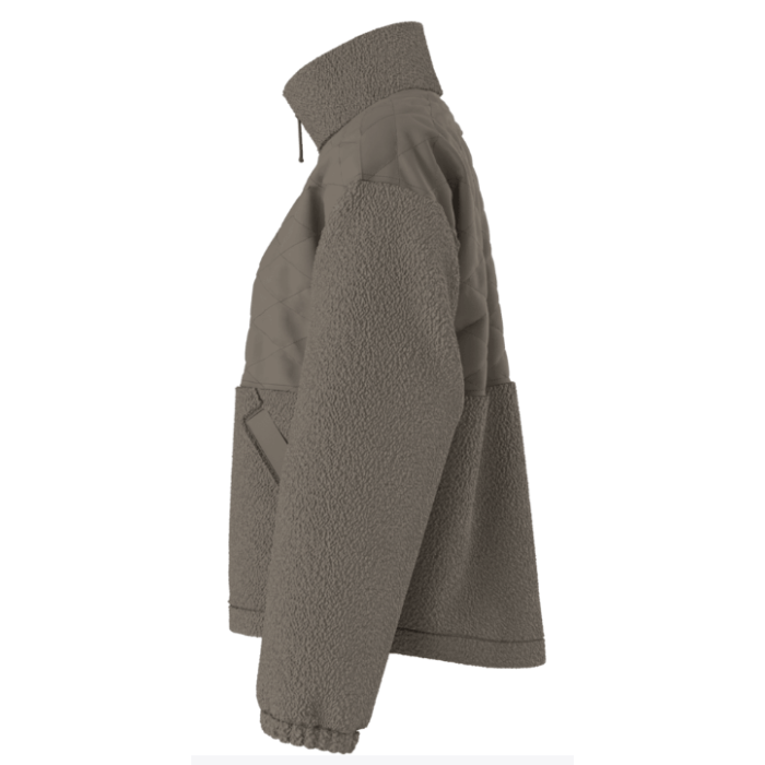 Wmns TNF Cabin Fleece Full Zip 