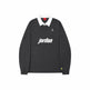Air Jordan Brooklyn Long-Sleeve Polo – Jersey Cotton
