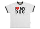 Abc. I Love My Dog Ring Tee