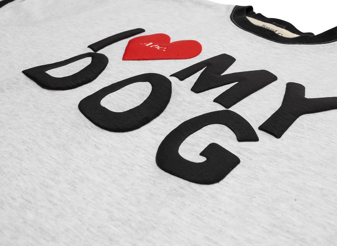 Abc. I Love My Dog Ring Tee