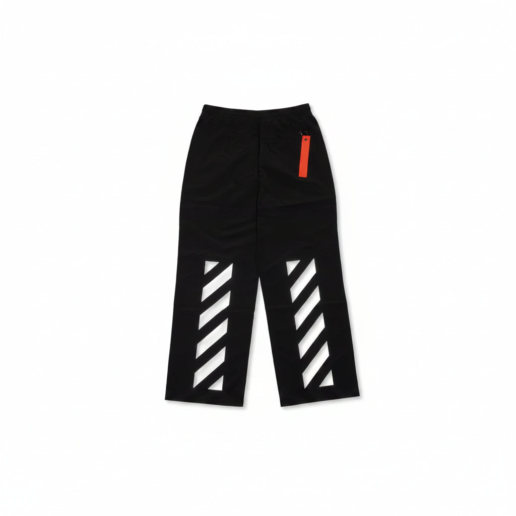 L/AB Tonal Diag Nylon Pants
