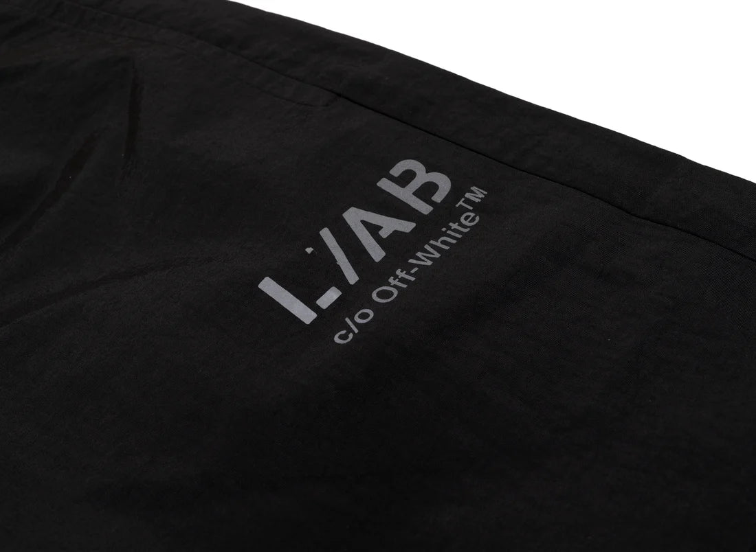 L/AB Tonal Diag Nylon Pants