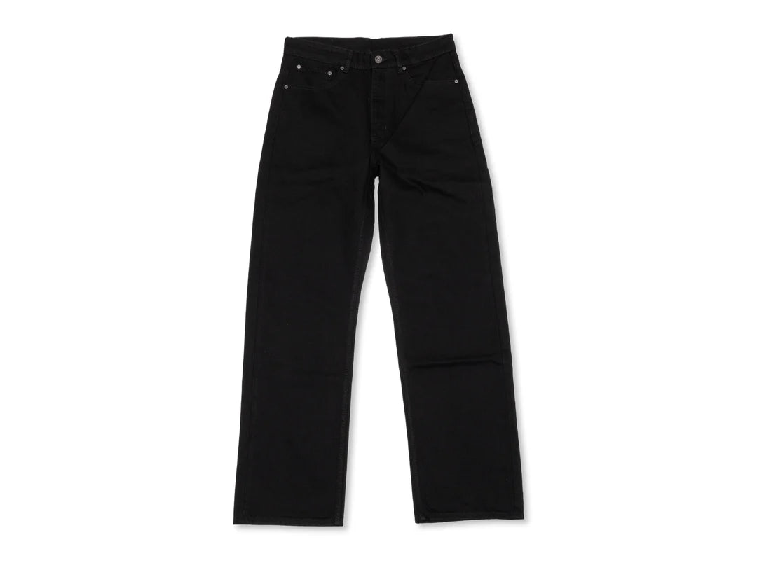 L/AB Straight Fit Piped Denim