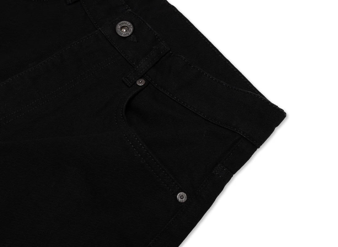 L/AB Straight Fit Piped Denim