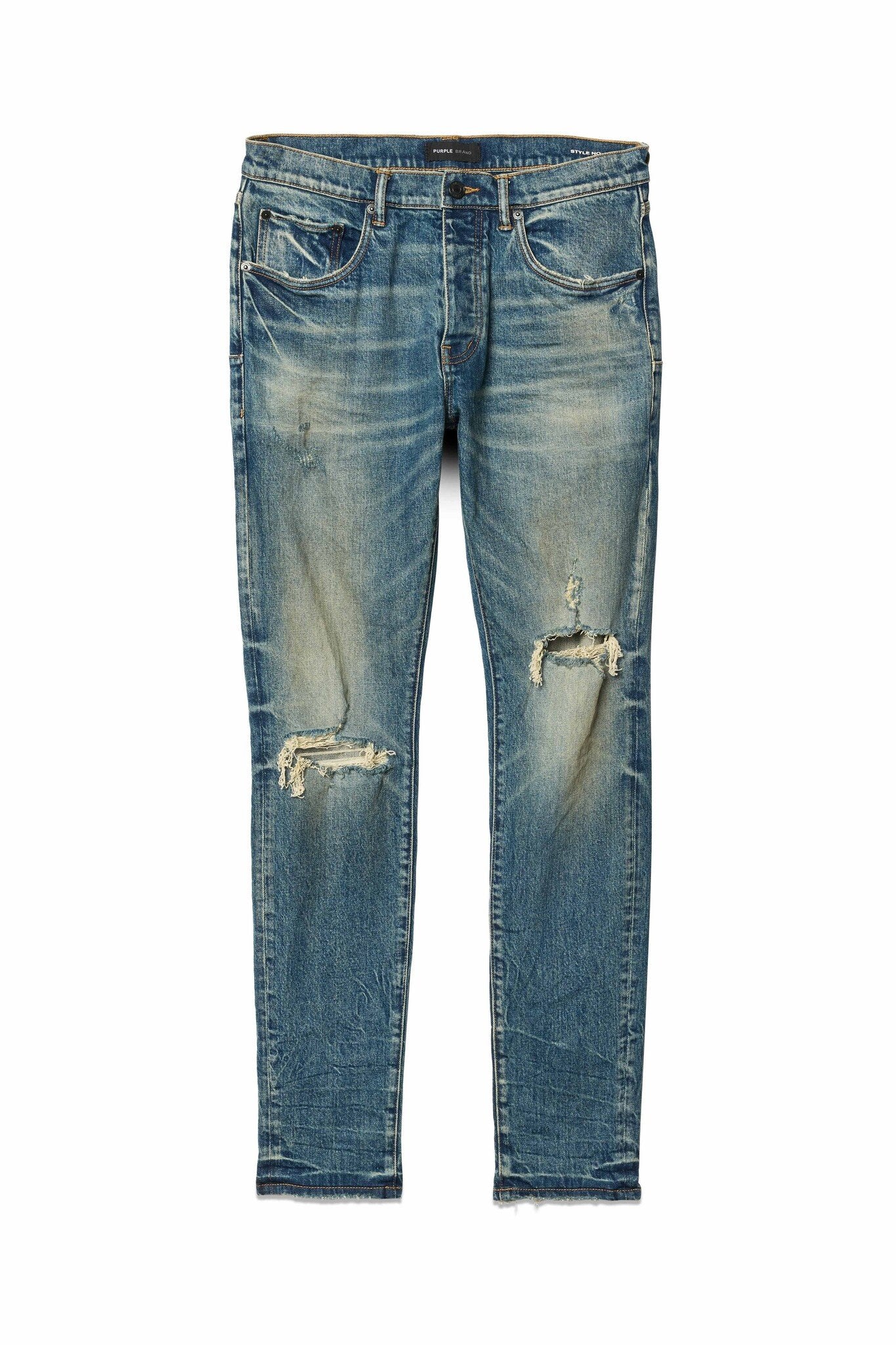 Purple Brand 9 To 5 Skinny Denim Pant