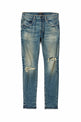 Purple Brand 9 To 5 Skinny Denim Pant