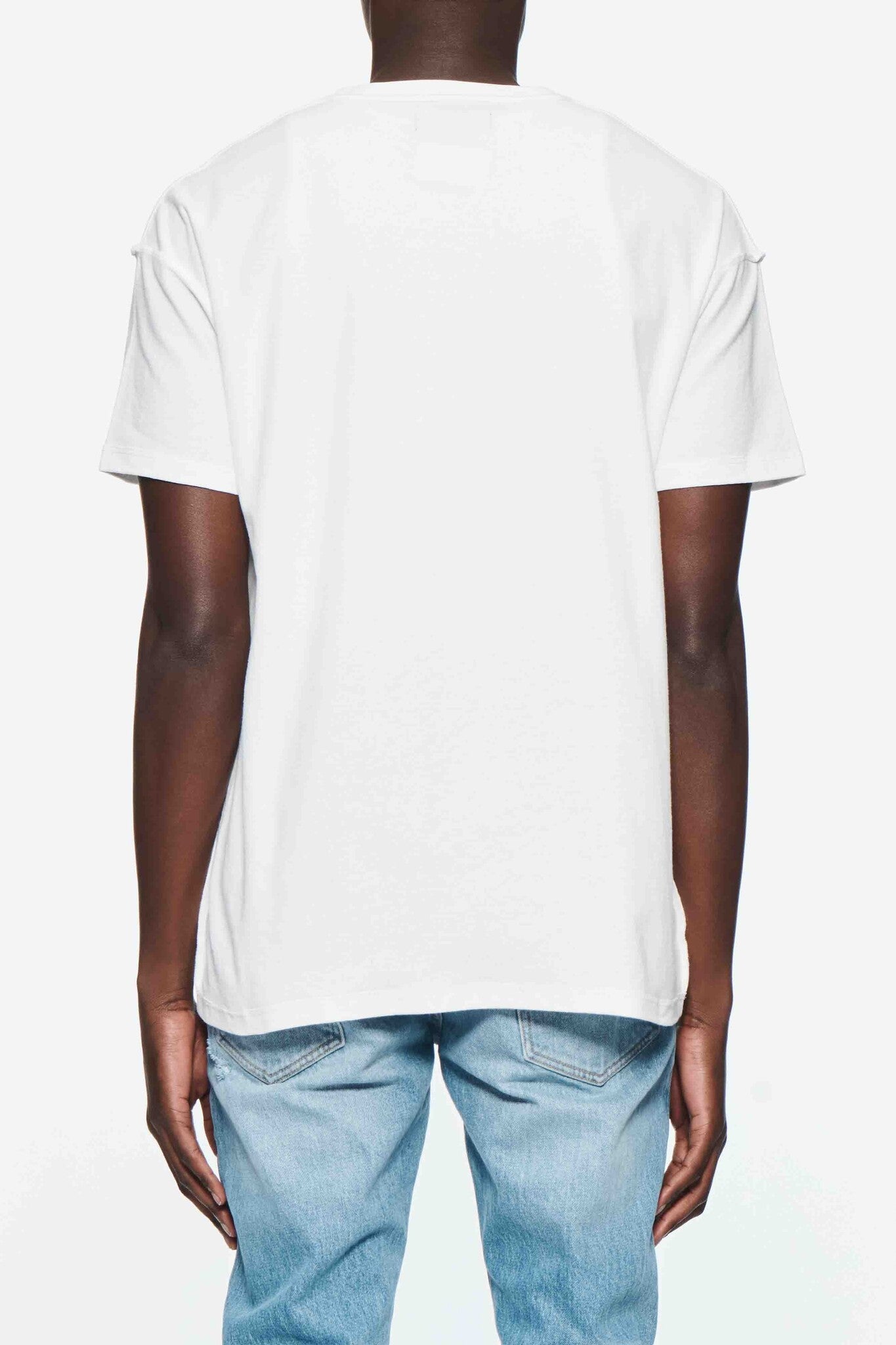 Purple Brand Textured Inside Out Tee
