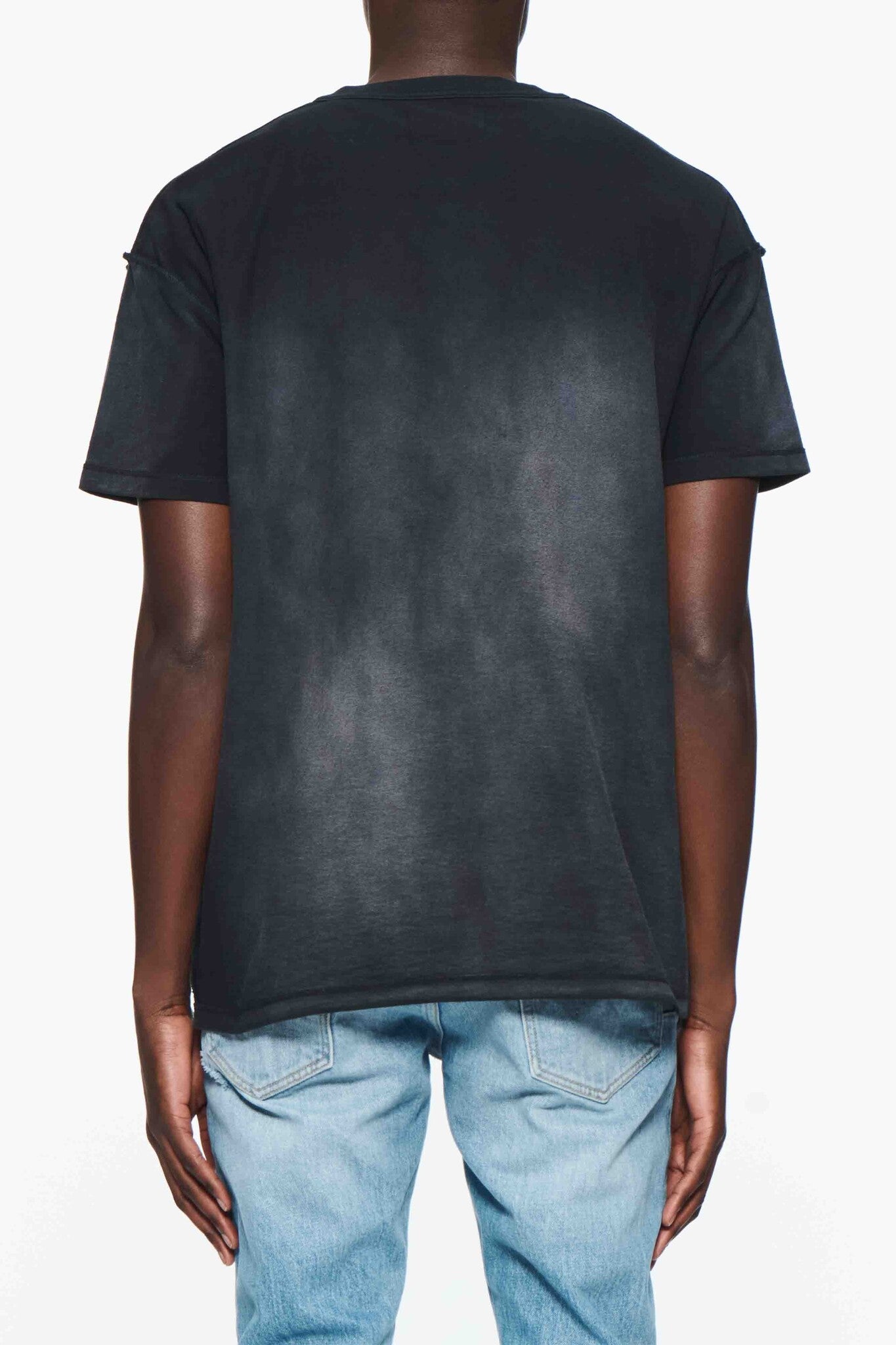Purple Brand Textured Inside Out Tee