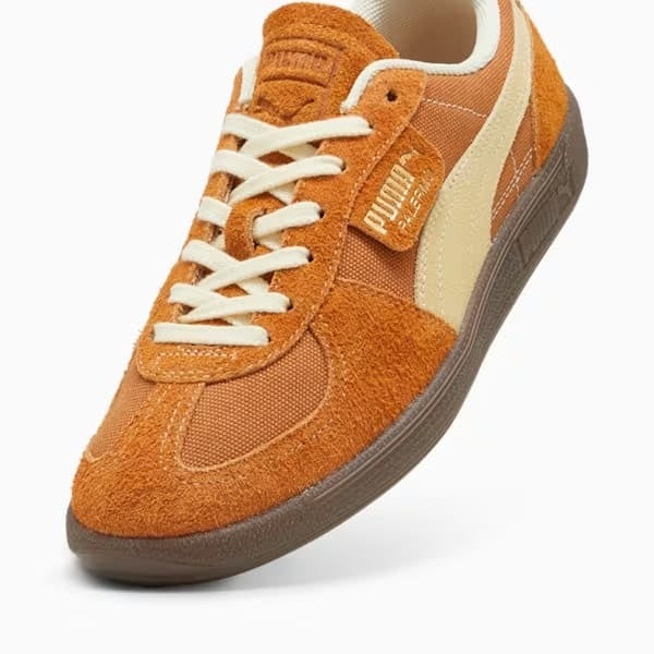 Puma Palermo Vintage 'Caramel Latte-Creamy Vanilla-Gum|396841-02