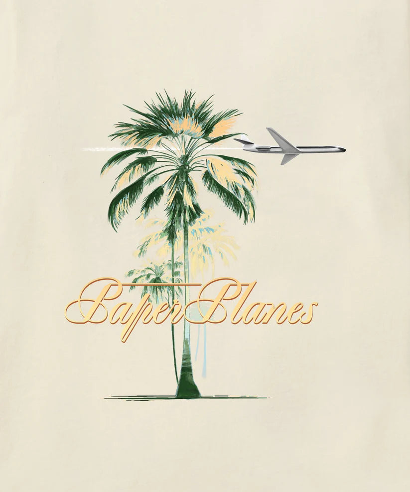 Paper Planes Memories Of Paradise Tee