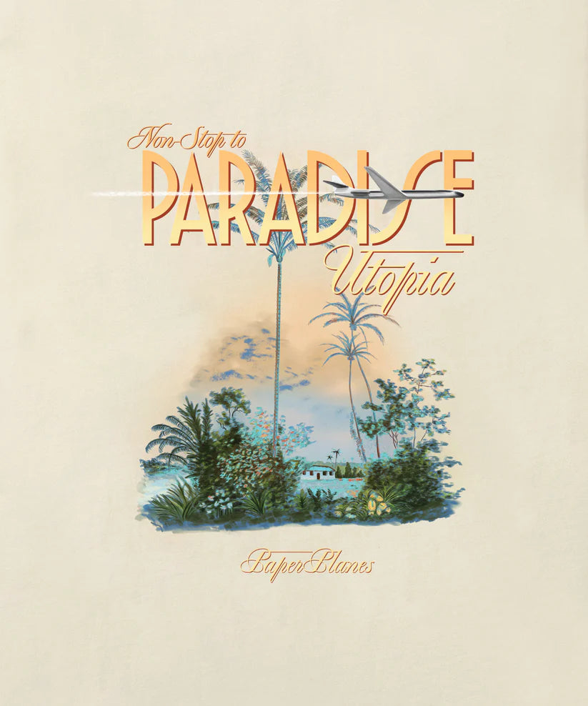 Paper Planes Memories Of Paradise Tee