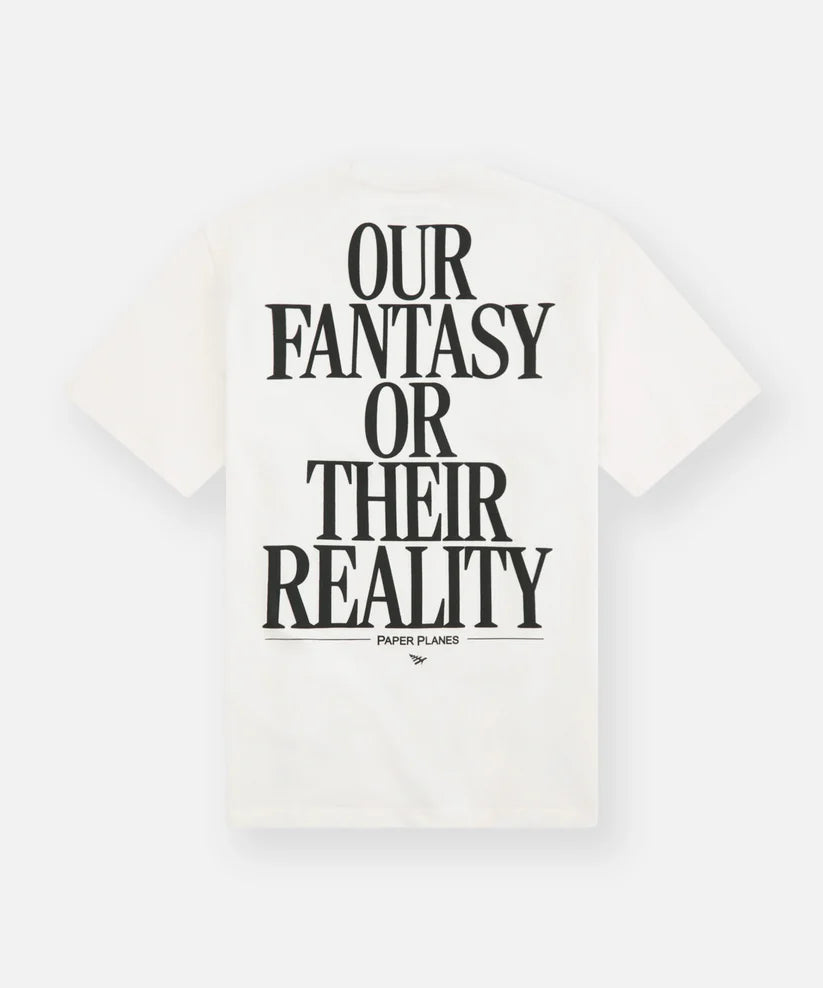 Paper Planes Surrealist Face Heavyweight Tee