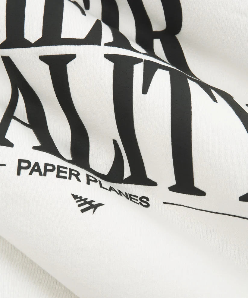 Paper Planes Surrealist Face Heavyweight Tee