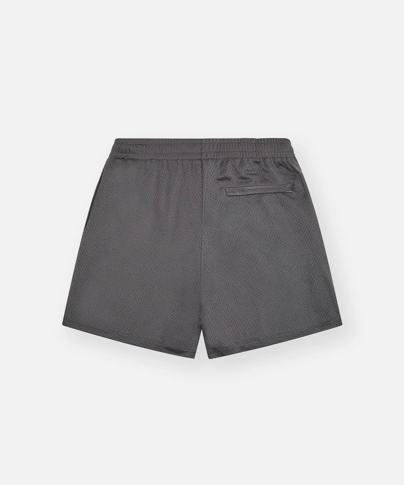 Paper Planes Solid Mesh Basketball Short