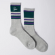 By Parra Signature Striped Crew Socks