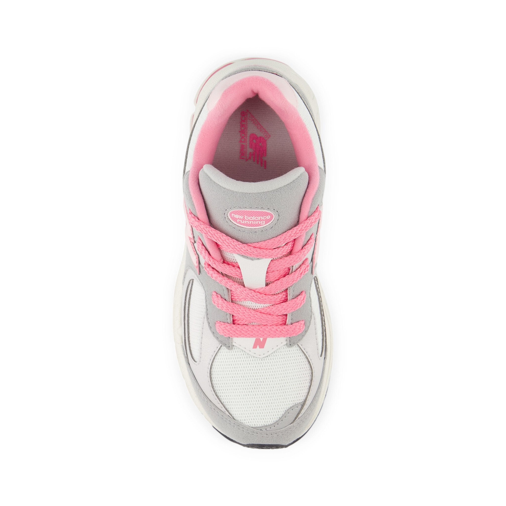 PS New Balance 2002 'Raincloud/Signal Pink|PC2002CL|Top Fashion