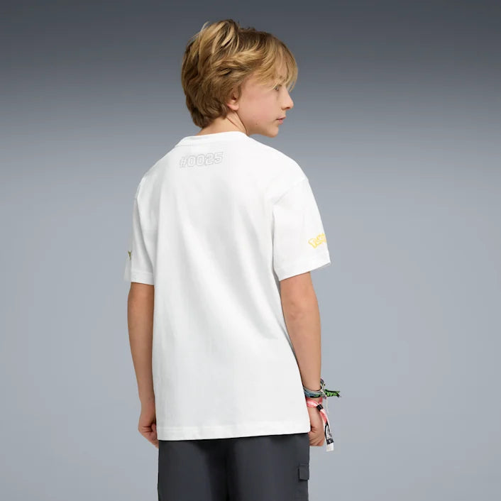Kids Puma X Pokemon Relaxed Graphic Tee