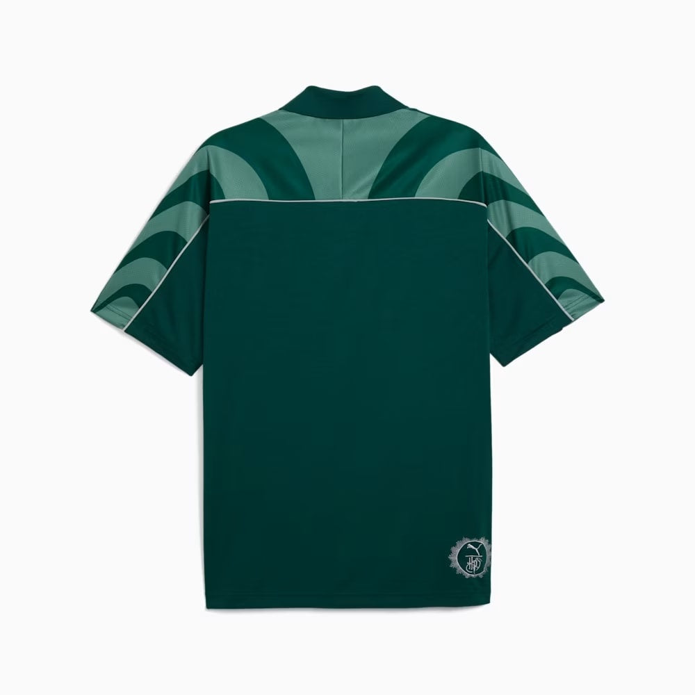 Puma X Harry Potter Relaxed Football Jersey 'Dark Myrtle'