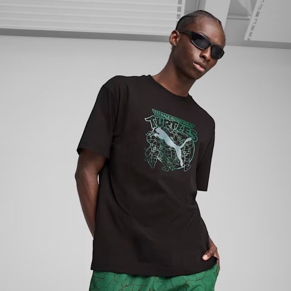 Puma X TMNT Relaxed Graphic Tee