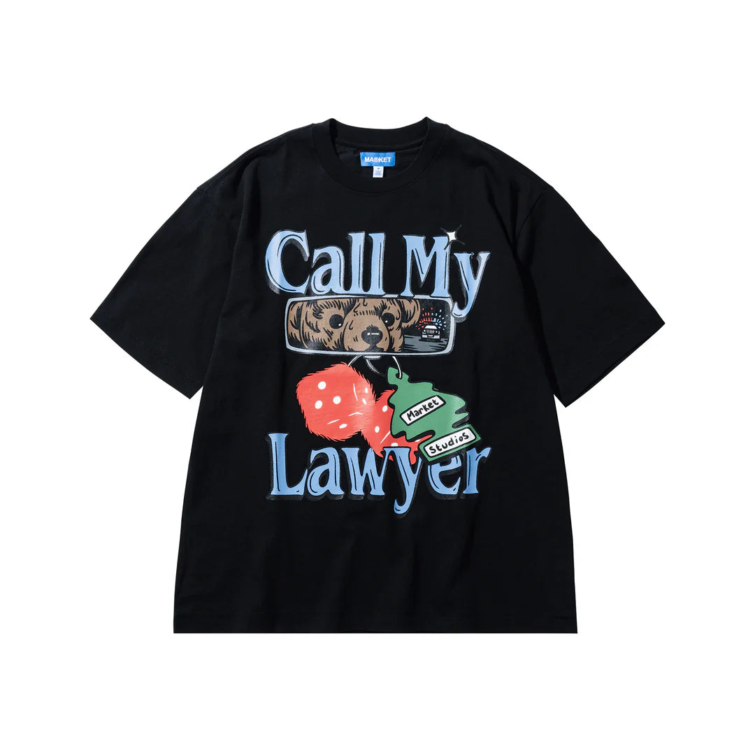 MA®️KET Call My Lawyer Chase Tee