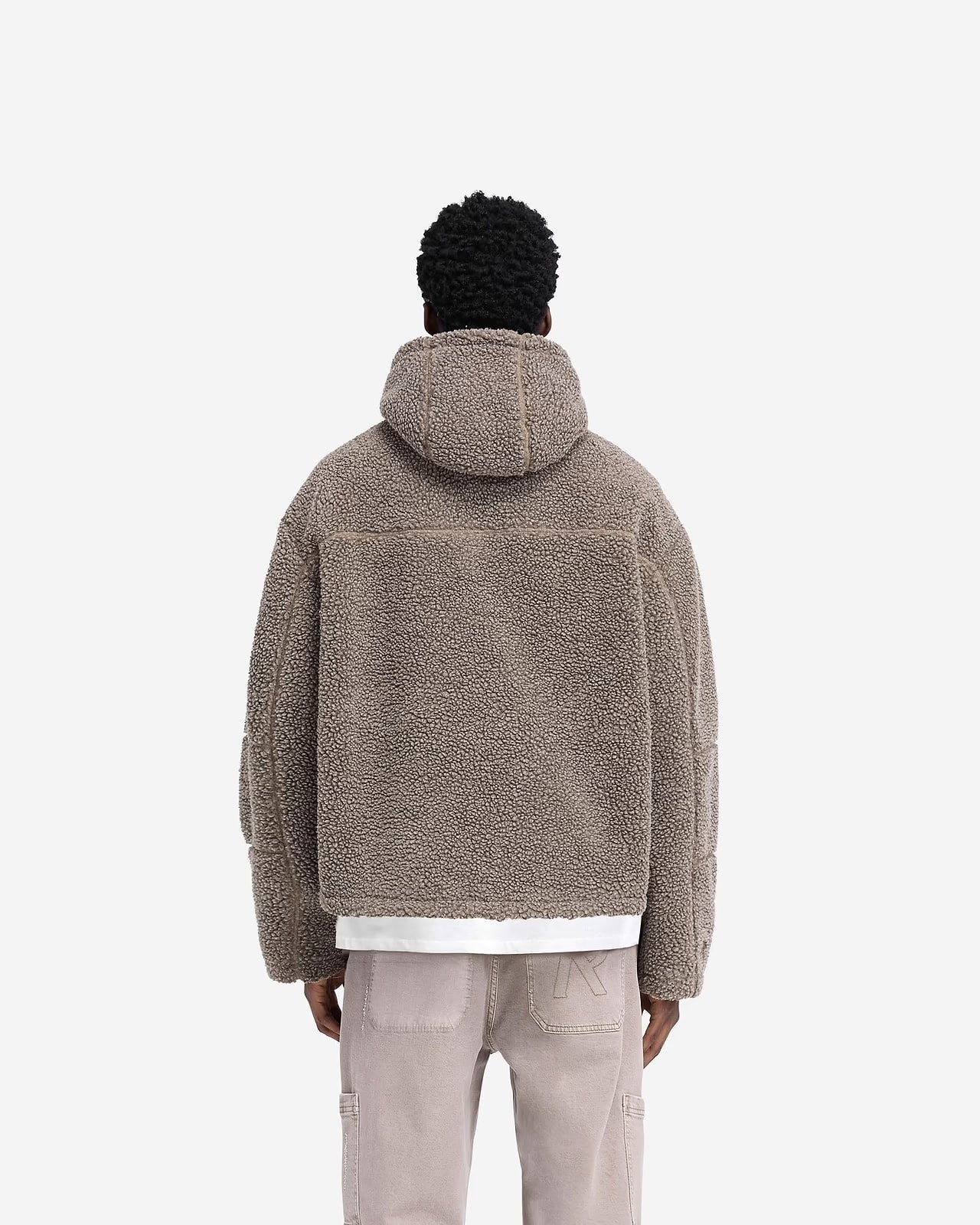Represent Hooded Fleece Jacket