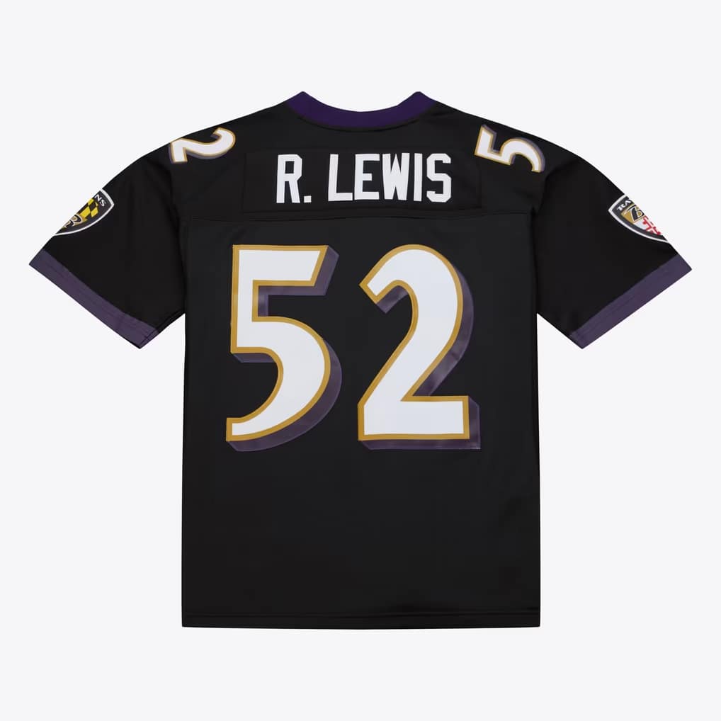 M&amp;N NFL Baltimore Ravens 2004 Ray Lewis Legacy Jersey
