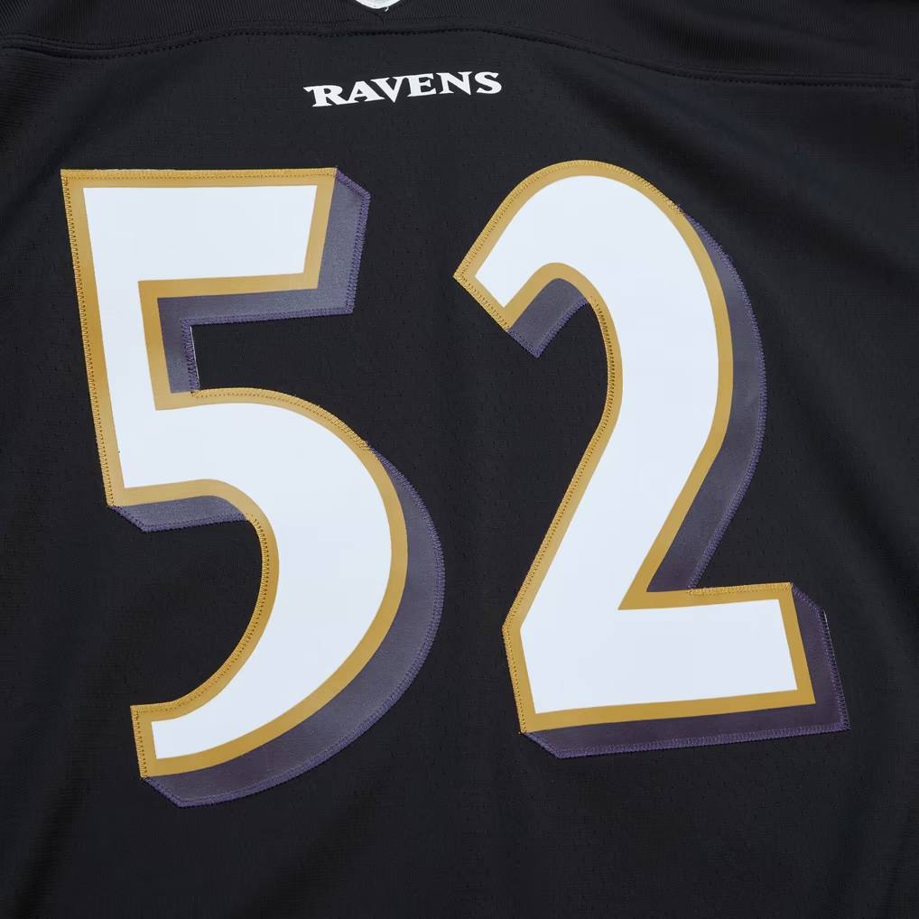 M&amp;N NFL Baltimore Ravens 2004 Ray Lewis Legacy Jersey