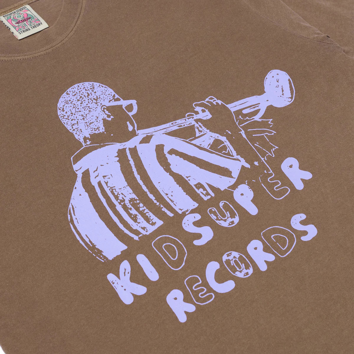 Kidsuper Records Tee