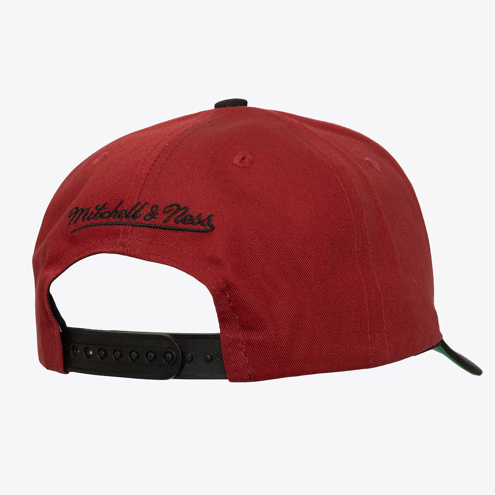 M&amp;N NBA Miami Heat Zoom By Pro Snapback Hat