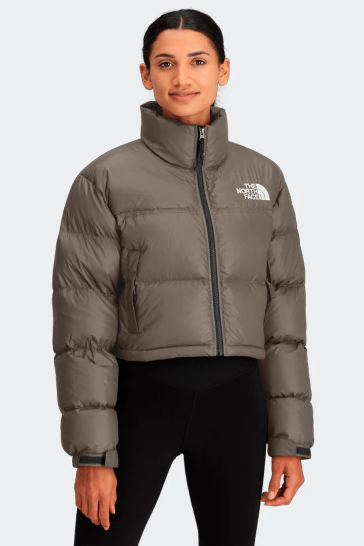 Wmns TNF Nuptse Short Jacket 
