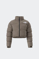 Wmns TNF Nuptse Short Jacket 