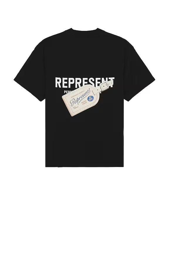 Represent Luggage Tag Tee