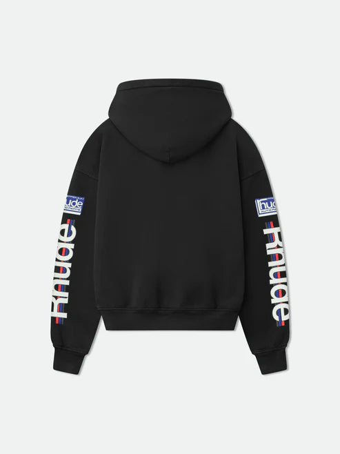 Rhude Petrol Patch Hoodie