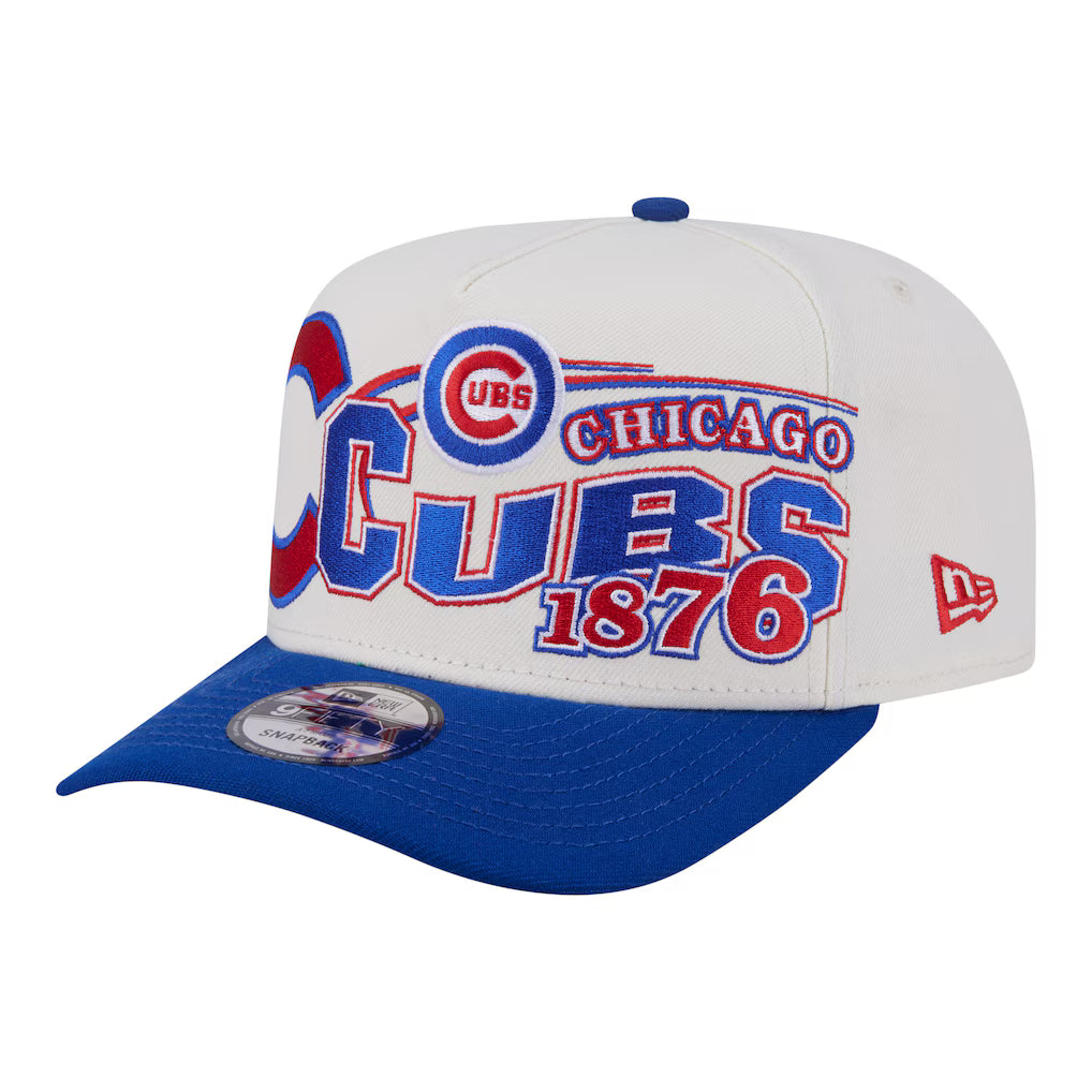 New Era 950 A Frame Chicago Cubs Classic Snapback Hat