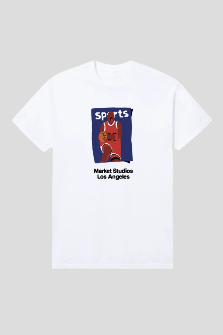 MA®️KET Illustrated Basketball Tee