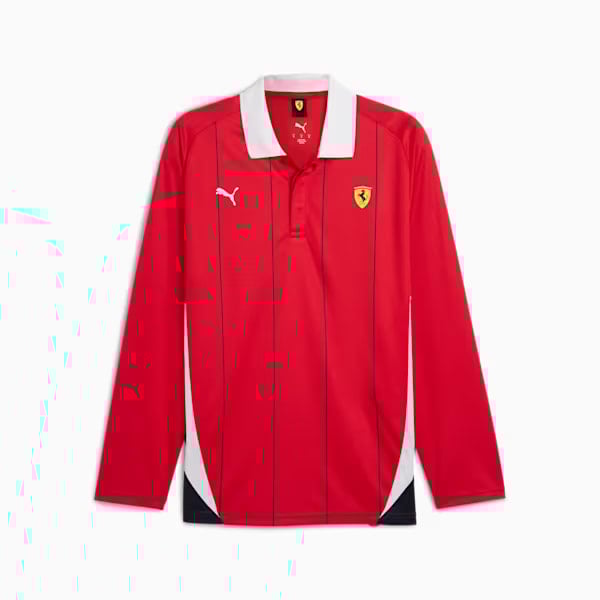 Puma Ferrari Race Jersey LS Polo