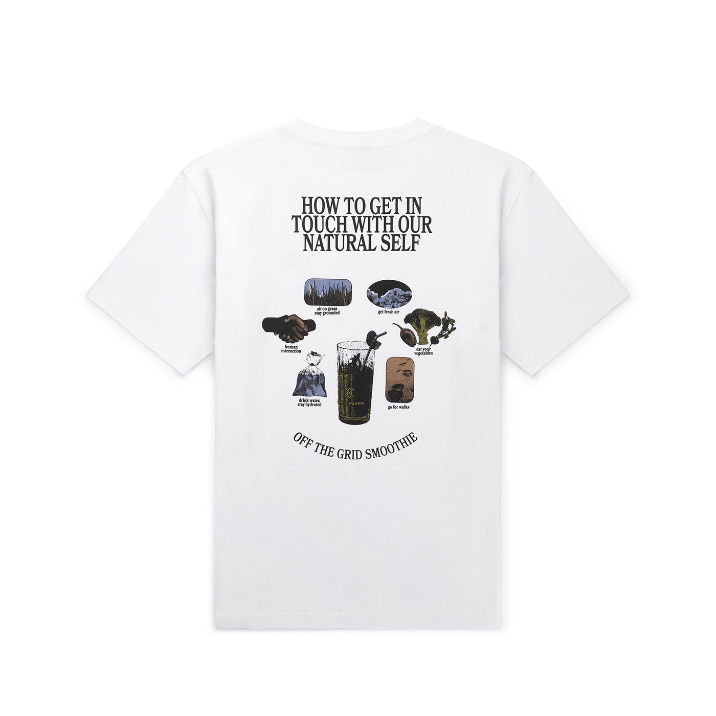 Daily Paper Smoothie Tee