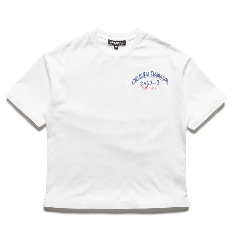 Criminal Damage Hot Pepper Sauce Tee