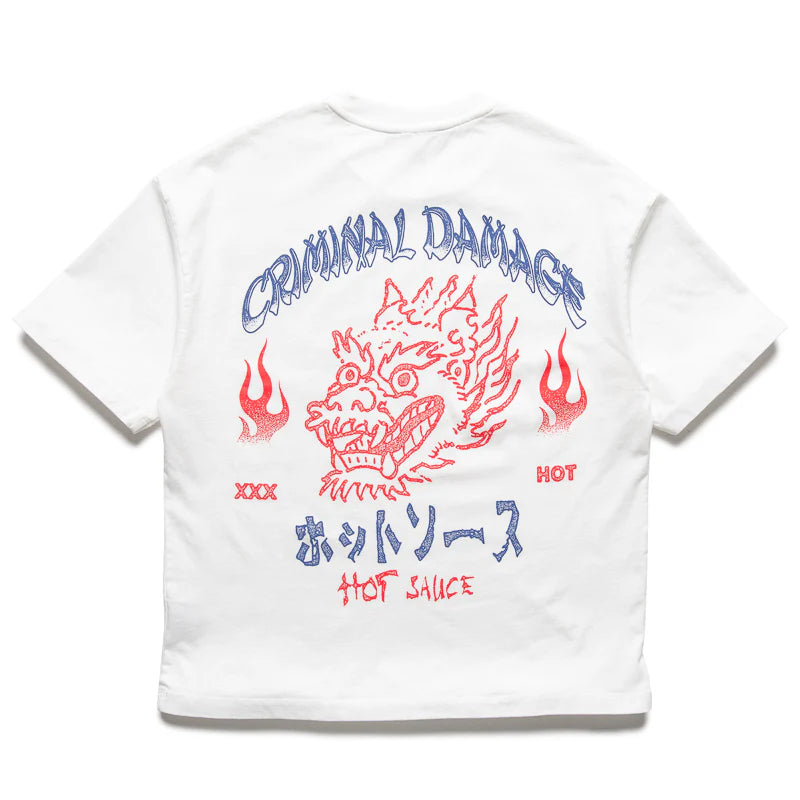 Criminal Damage Hot Pepper Sauce Tee