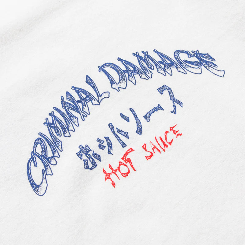 Criminal Damage Hot Pepper Sauce Tee