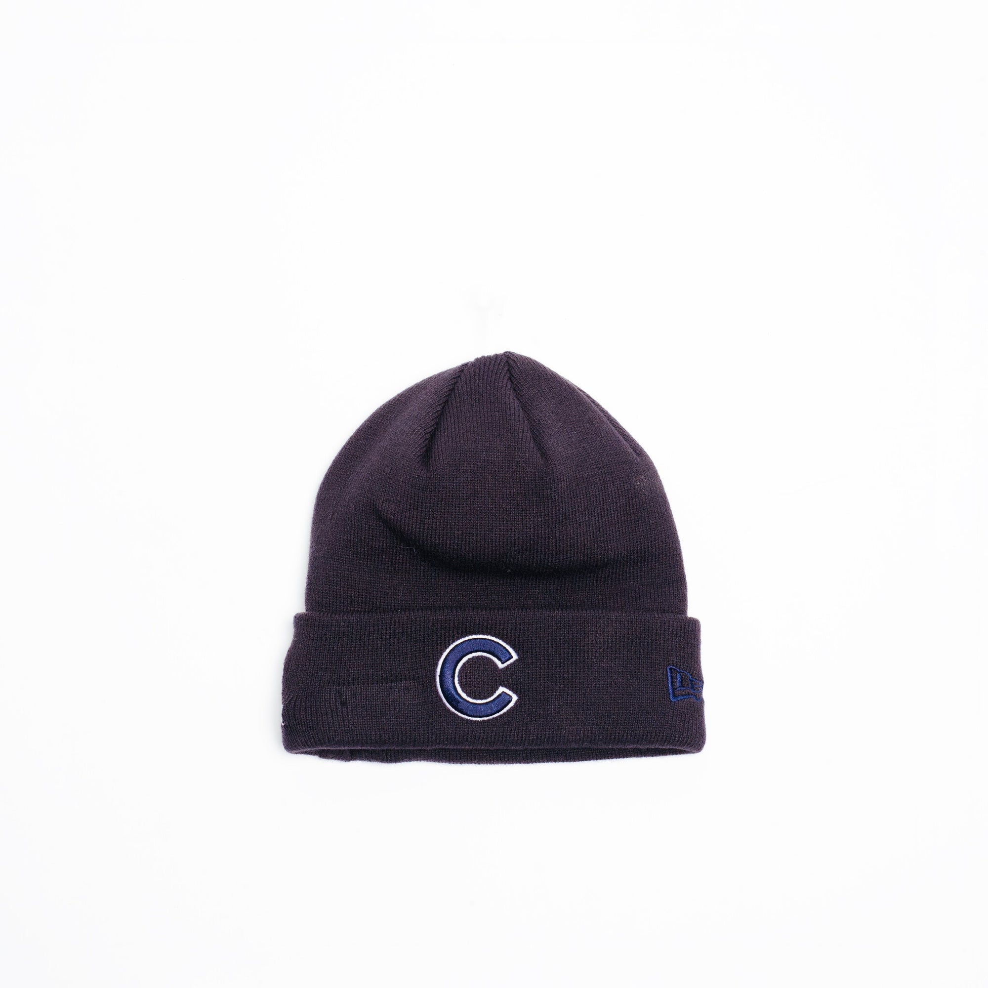 New Era Chicago Cubs W/Pin Knit Cuff Beanie