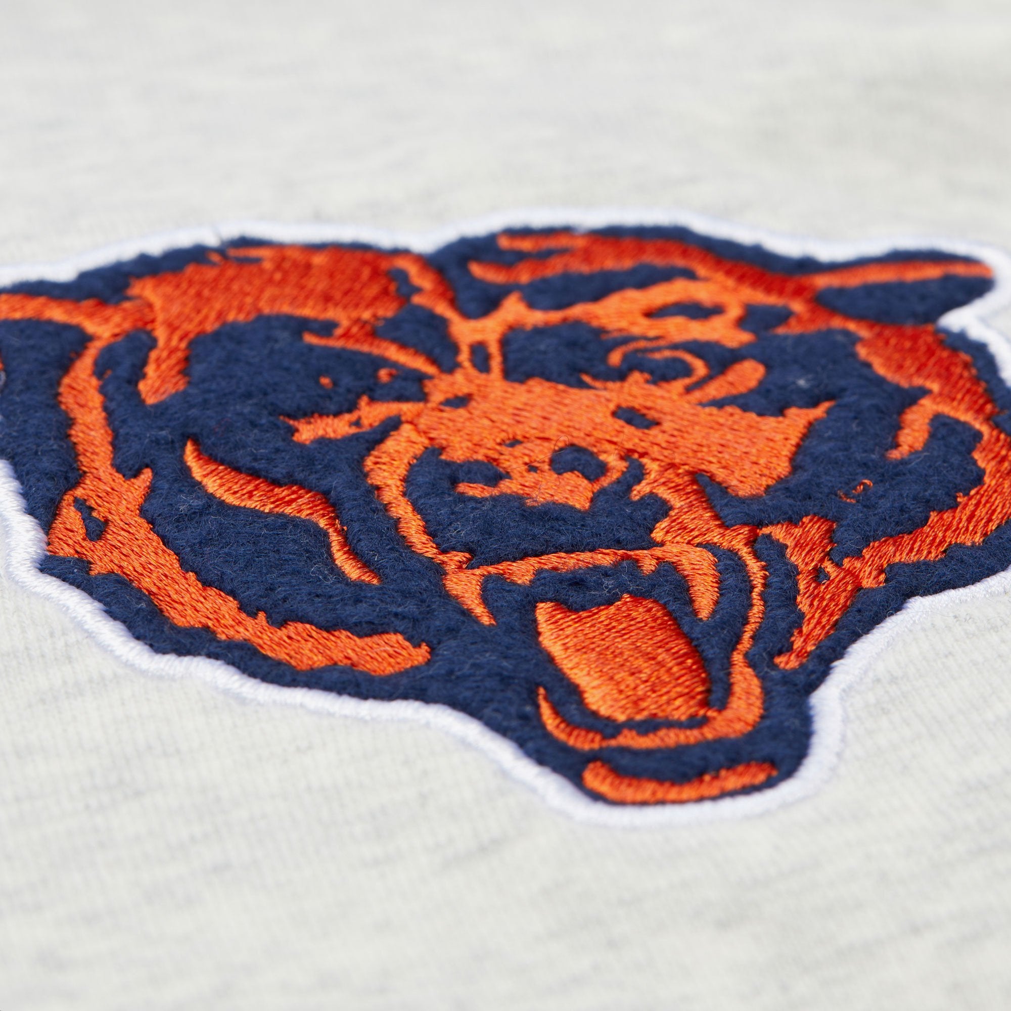 M&amp;N NFL Off Season Fleece Hoodie Vintage Logo Chicago Bears